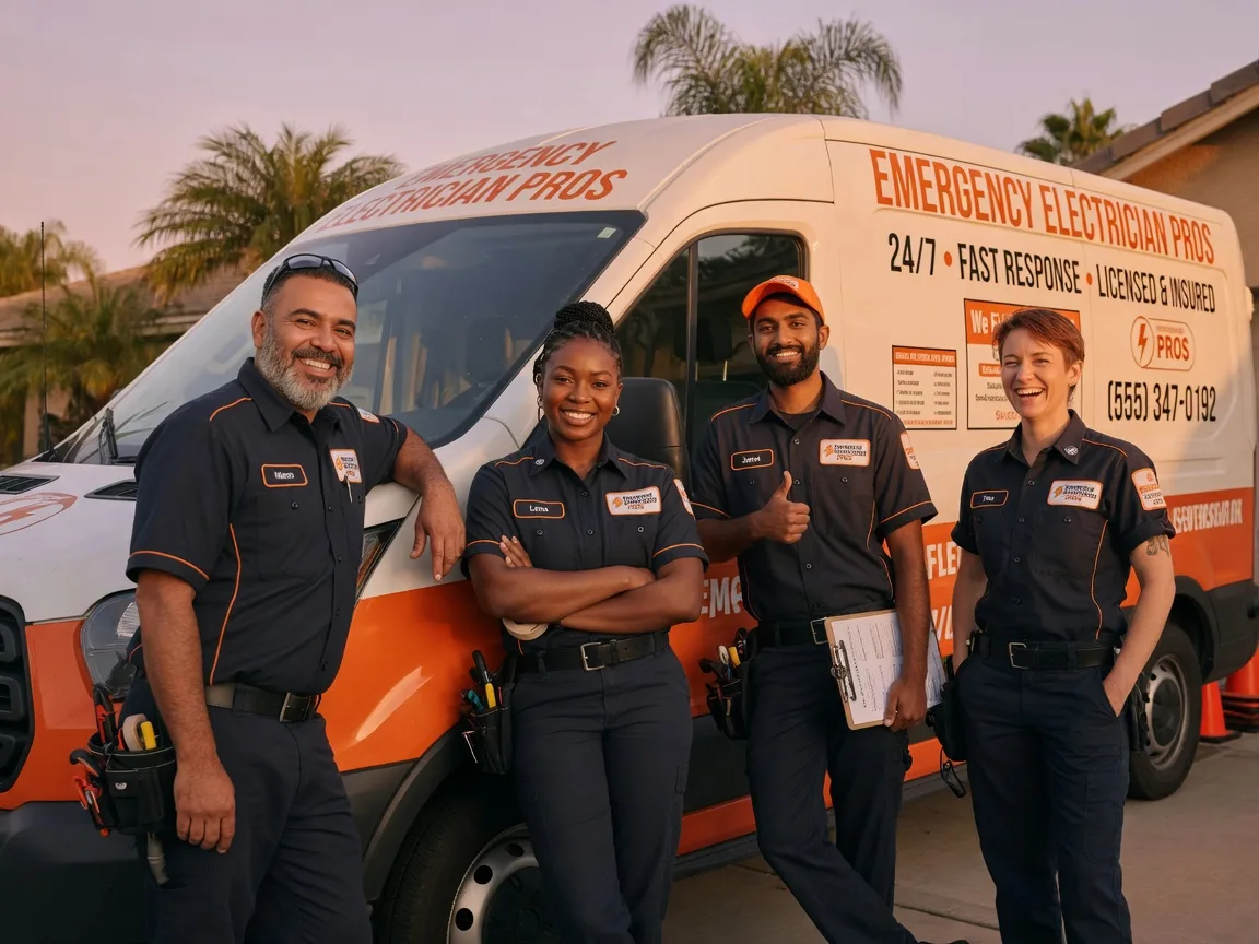 Emergency Electrician company in Fayetteville, TX