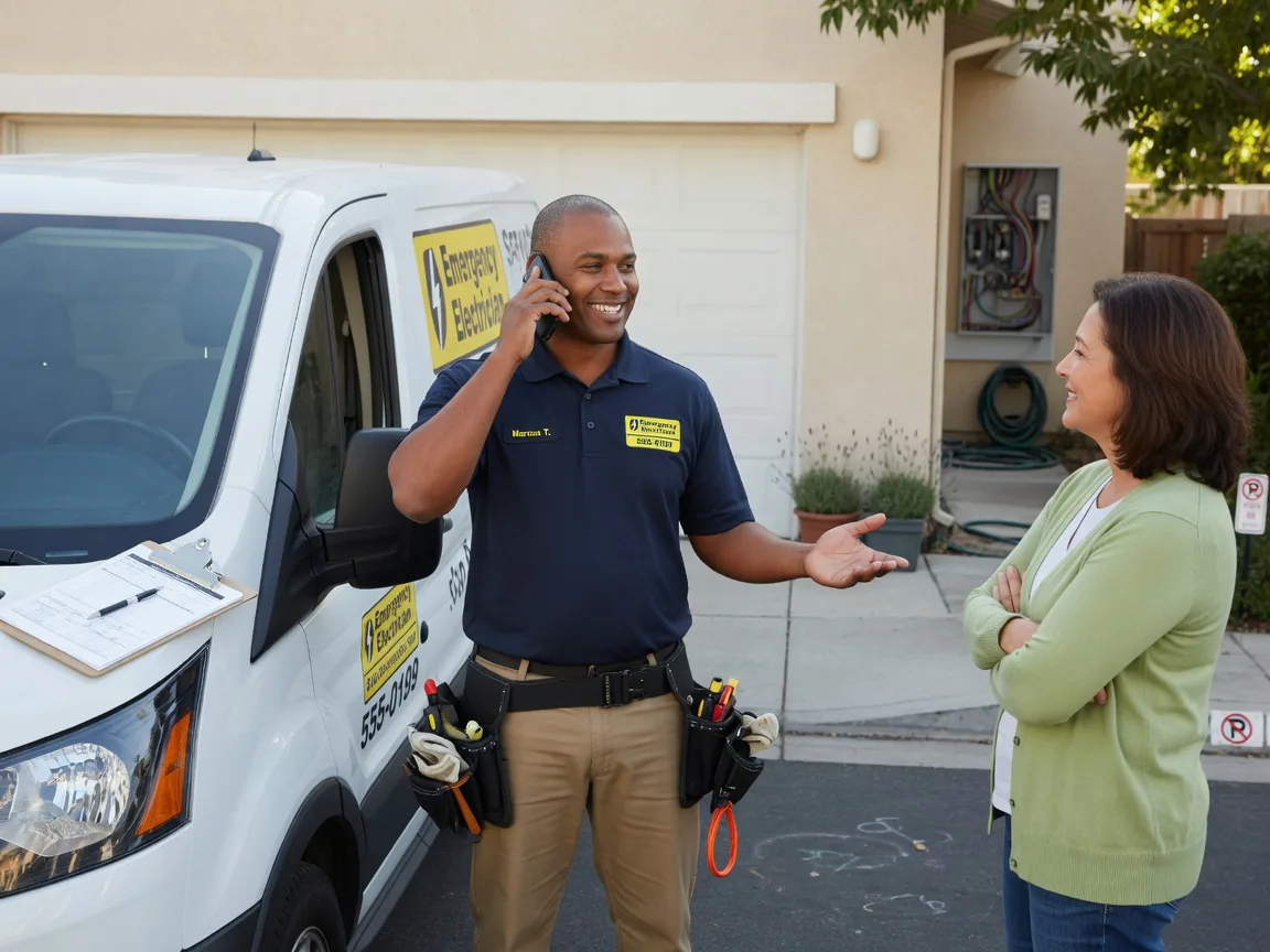 Emergency Electrician Fayetteville, TX FAQs