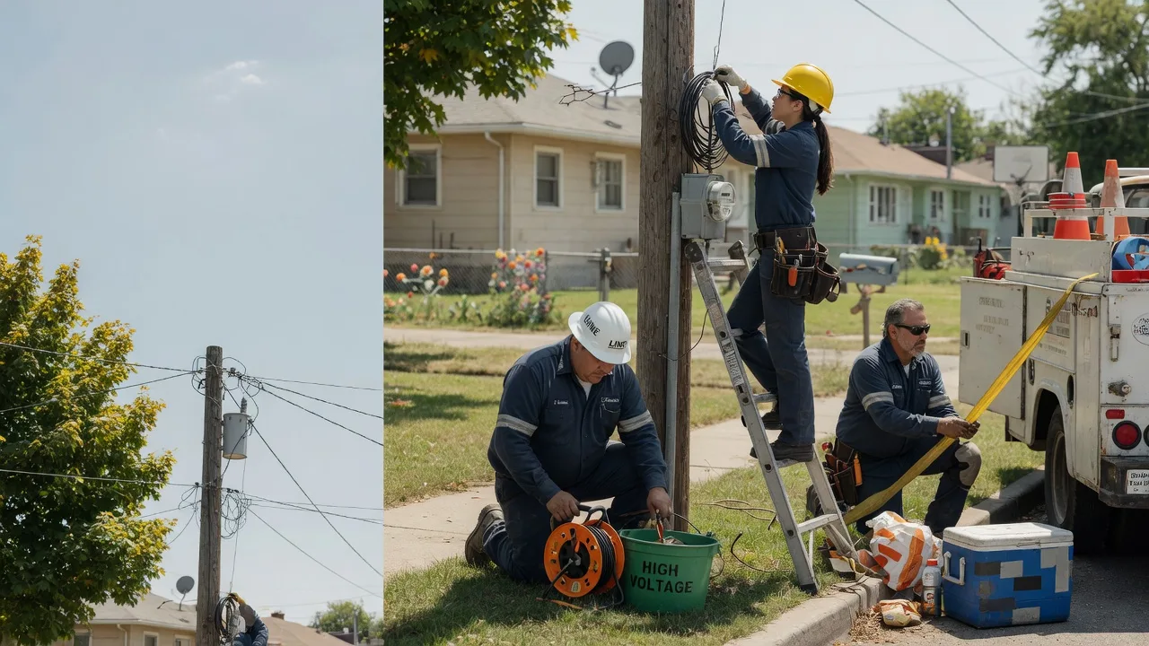 Emergency Electrician in Fayetteville, TX near me